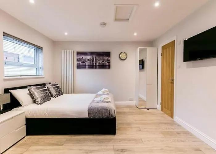 City Cb1 Studio Just Off Mill Rd, Close To Train Station - Cambridge Homehost